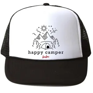 Happy Camper Trucker Hat