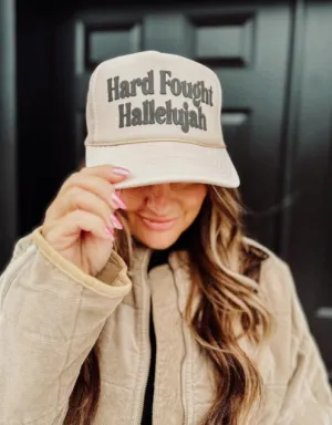 Hard Fought Hallelujah Trucker Hat