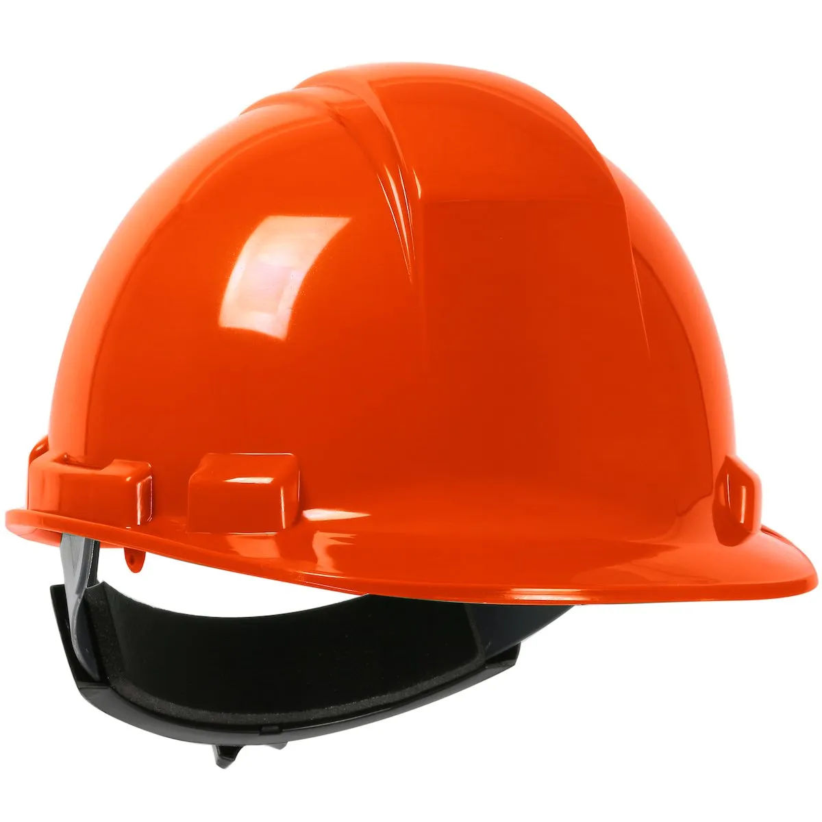 Hard Hat - Whistler Type 1 Class E Cap Style with HDPE Shell, 4-Point Nylon Suspension and "Sure-Lock" Ratchet Adjustment HP241R