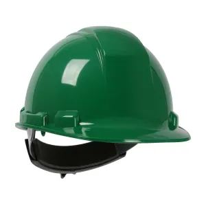 Hard Hat - Whistler Type 1 Class E Cap Style with HDPE Shell, 4-Point Nylon Suspension and "Sure-Lock" Ratchet Adjustment HP241R