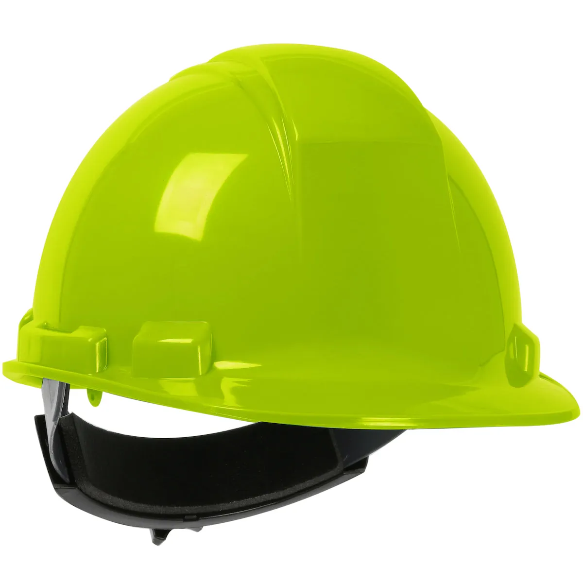Hard Hat - Whistler Type 1 Class E Cap Style with HDPE Shell, 4-Point Nylon Suspension and "Sure-Lock" Ratchet Adjustment HP241R