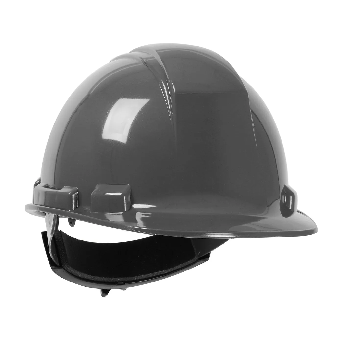 Hard Hat - Whistler Type 1 Class E Cap Style with HDPE Shell, 4-Point Nylon Suspension and "Sure-Lock" Ratchet Adjustment HP241R