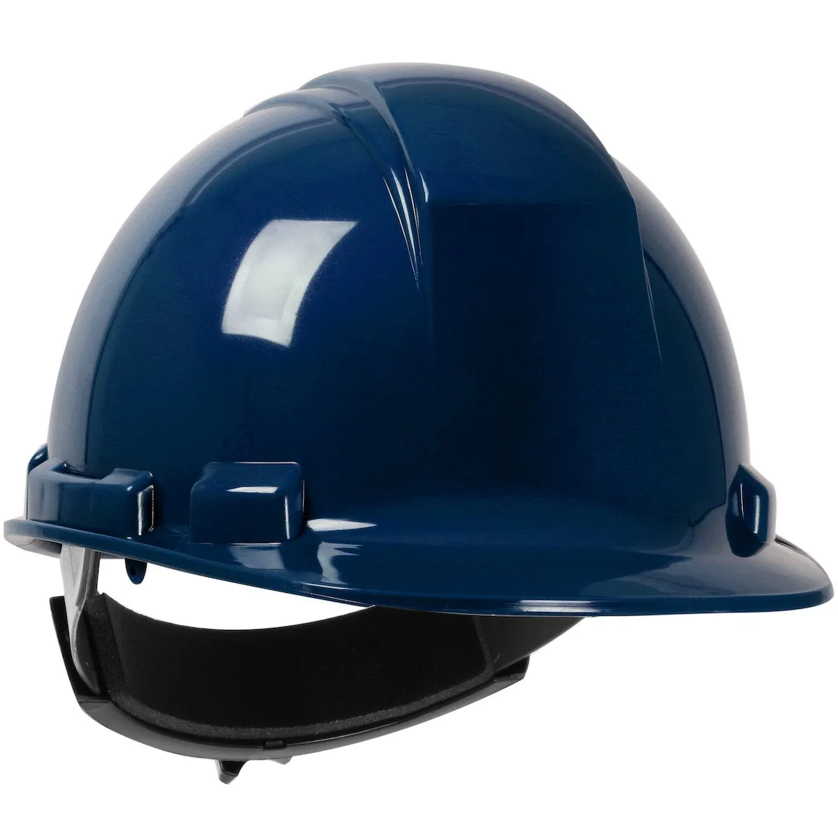 Hard Hat - Whistler Type 1 Class E Cap Style with HDPE Shell, 4-Point Nylon Suspension and "Sure-Lock" Ratchet Adjustment HP241R