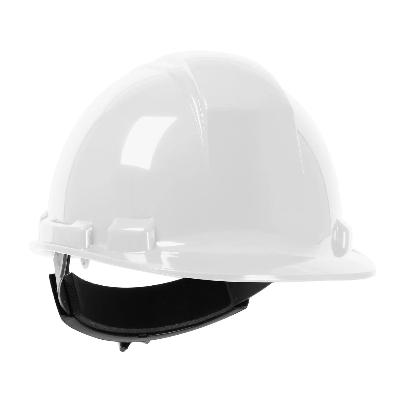 Hard Hat - Whistler Type 1 Class E Cap Style with HDPE Shell, 4-Point Nylon Suspension and "Sure-Lock" Ratchet Adjustment HP241R