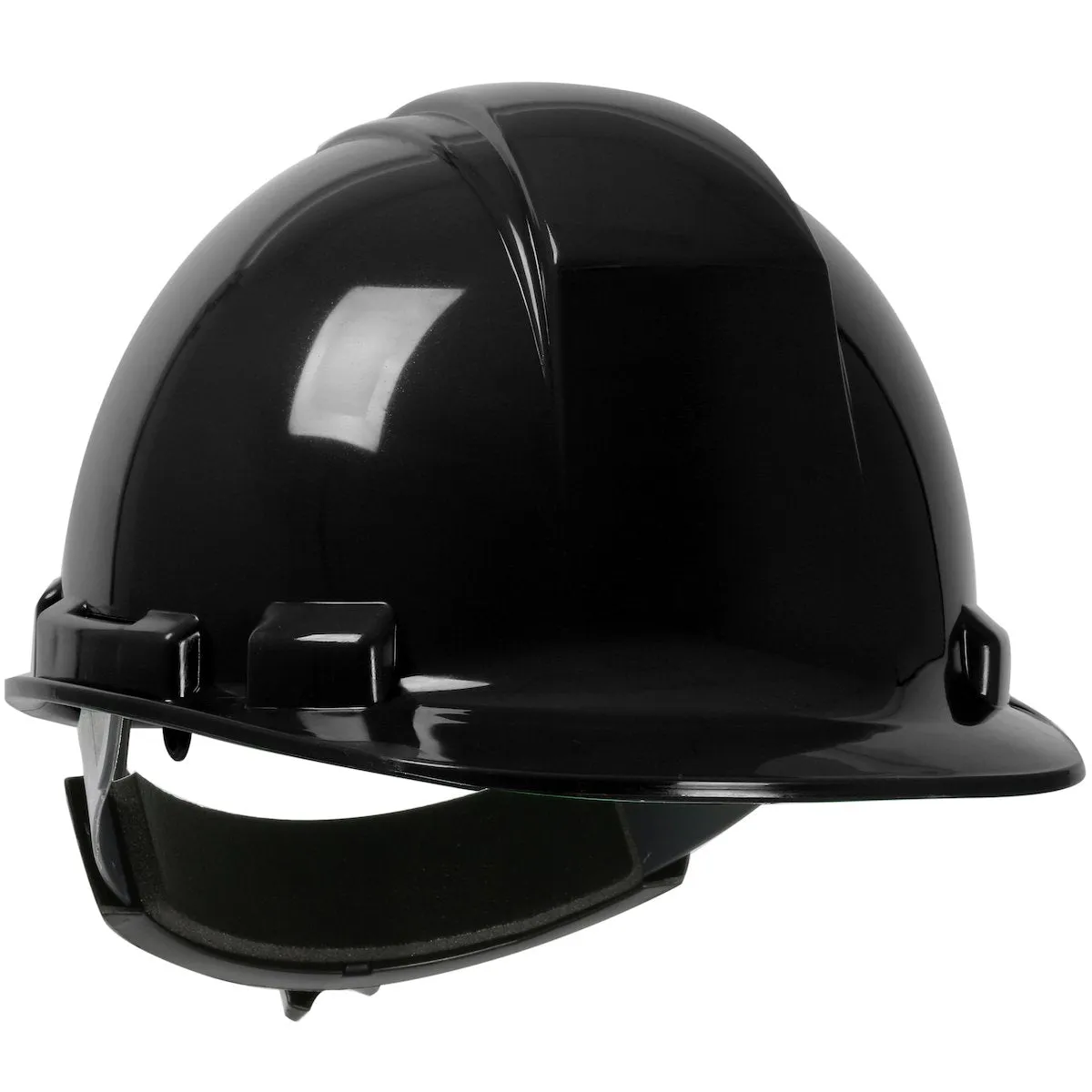 Hard Hat - Whistler Type 1 Class E Cap Style with HDPE Shell, 4-Point Nylon Suspension and "Sure-Lock" Ratchet Adjustment HP241R