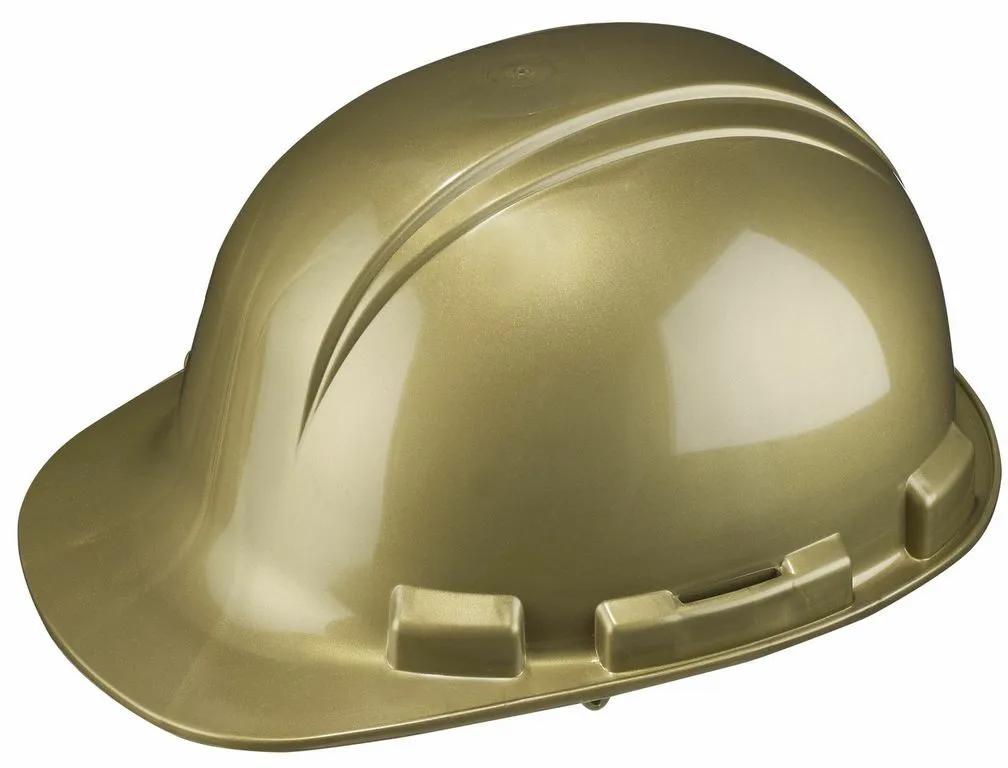 Hard Hat - Whistler Type 1 Class E Cap Style with HDPE Shell, 4-Point Nylon Suspension and "Sure-Lock" Ratchet Adjustment HP241R