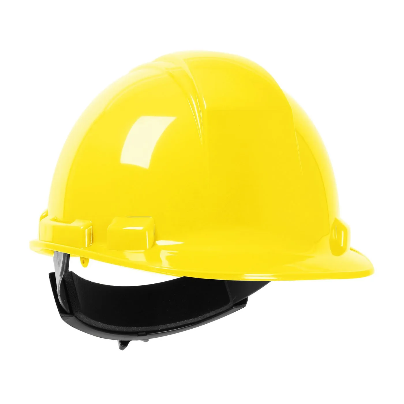 Hard Hat - Whistler Type 1 Class E Cap Style with HDPE Shell, 4-Point Nylon Suspension and "Sure-Lock" Ratchet Adjustment HP241R