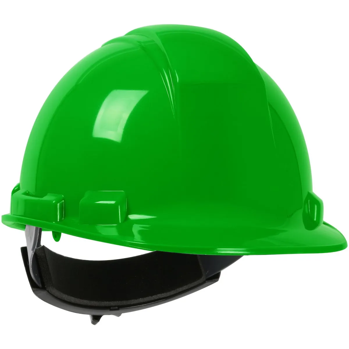Hard Hat - Whistler Type 1 Class E Cap Style with HDPE Shell, 4-Point Nylon Suspension and "Sure-Lock" Ratchet Adjustment HP241R