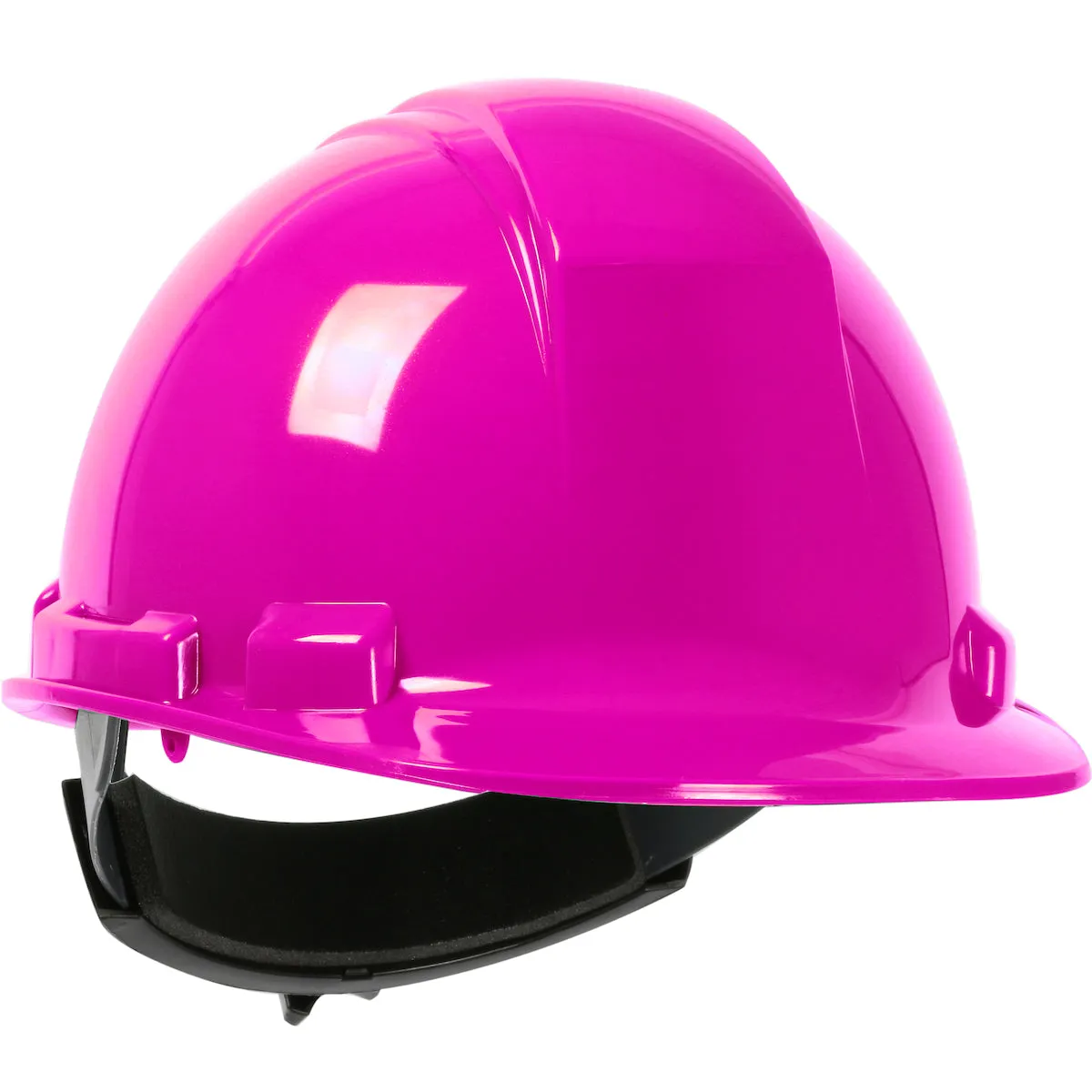 Hard Hat - Whistler Type 1 Class E Cap Style with HDPE Shell, 4-Point Nylon Suspension and "Sure-Lock" Ratchet Adjustment HP241R