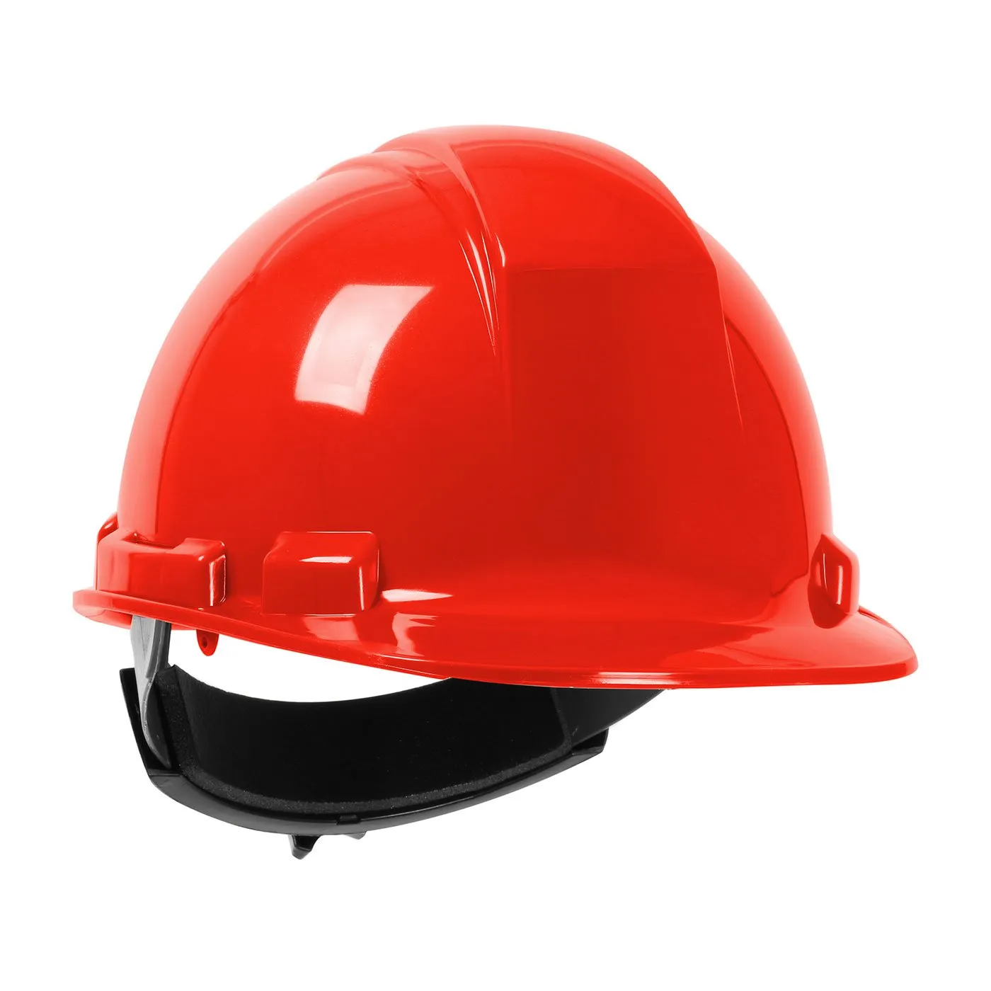 Hard Hat - Whistler Type 1 Class E Cap Style with HDPE Shell, 4-Point Nylon Suspension and "Sure-Lock" Ratchet Adjustment HP241R