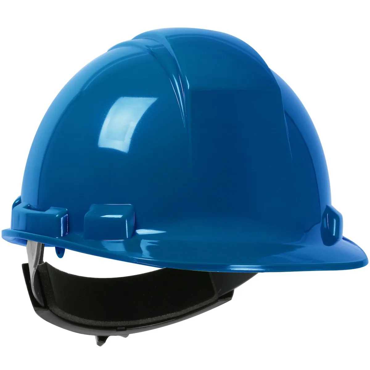 Hard Hat - Whistler Type 1 Class E Cap Style with HDPE Shell, 4-Point Nylon Suspension and "Sure-Lock" Ratchet Adjustment HP241R