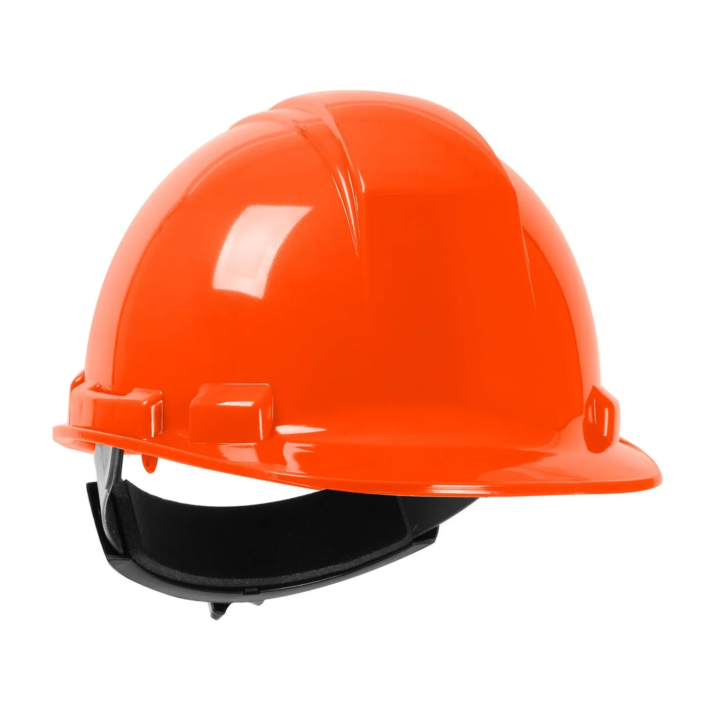 Hard Hat - Whistler Type 1 Class E Cap Style with HDPE Shell, 4-Point Nylon Suspension and "Sure-Lock" Ratchet Adjustment HP241R
