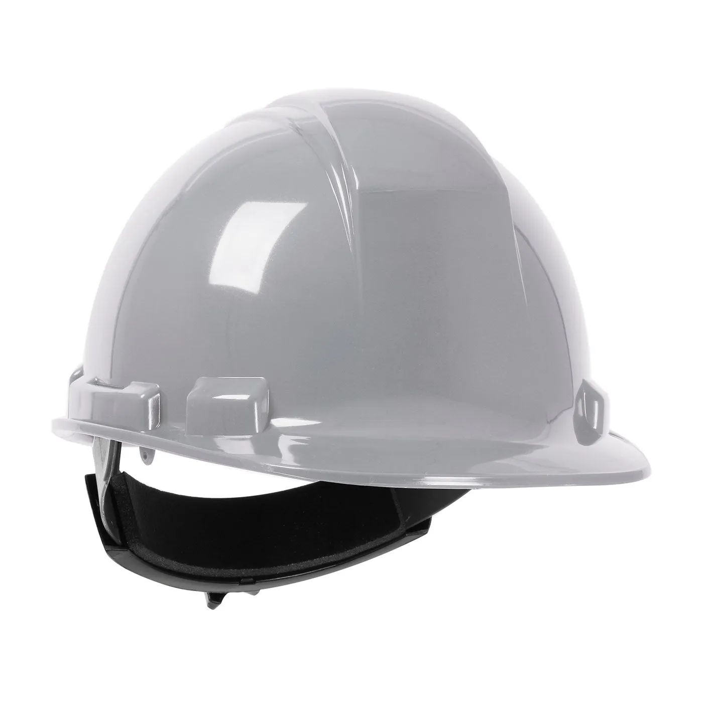 Hard Hat - Whistler Type 1 Class E Cap Style with HDPE Shell, 4-Point Nylon Suspension and "Sure-Lock" Ratchet Adjustment HP241R