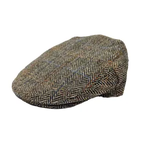 Harris Tweed Cheshire Flat Cap HT6