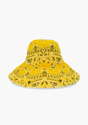 HAT CAPELINE GOLD YELLOW GAZON