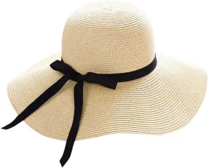 Hat Foldable Beach Straw Wide Floppy Summer Ladies Sun Cap Women Brim Baseball Caps Dad Ball Caps Men