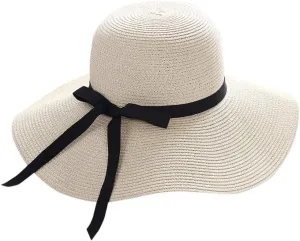 Hat Foldable Beach Straw Wide Floppy Summer Ladies Sun Cap Women Brim Baseball Caps Dad Ball Caps Men