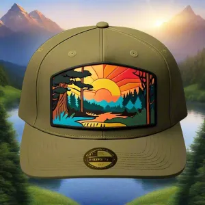 Hats-Nature & Animals.16: Sun-Forest