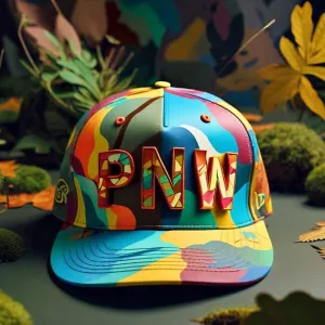HATS-Streetwear-Cityscape.4: PNW-Pacific Northwest-Abstract Camo