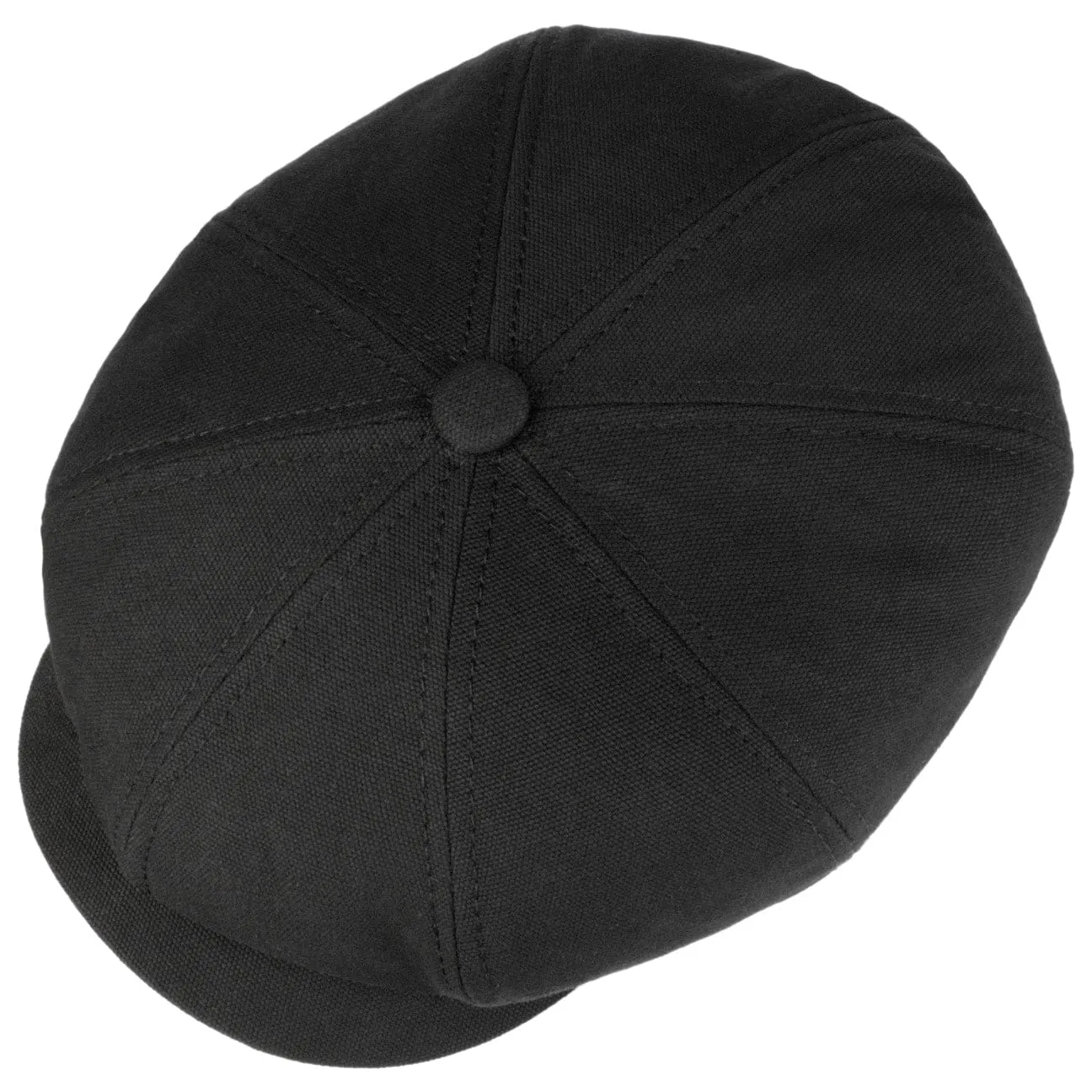 Hatteras Superior Cotton Flat Cap by Stetson