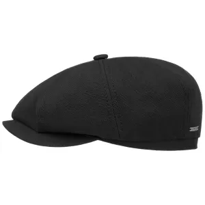 Hatteras Superior Cotton Flat Cap by Stetson