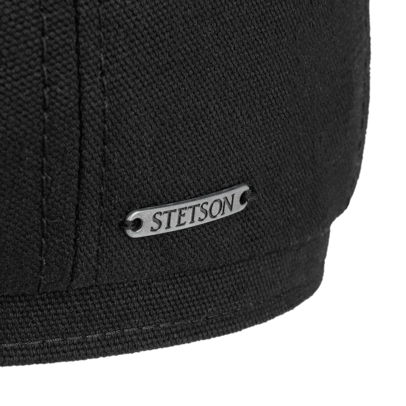 Hatteras Superior Cotton Flat Cap by Stetson