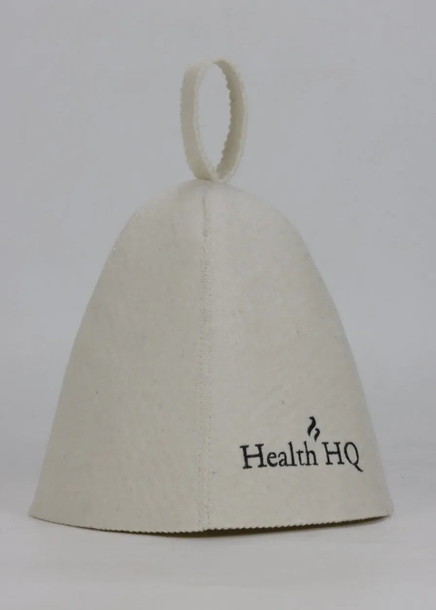 HealthHQ Sauna Hat