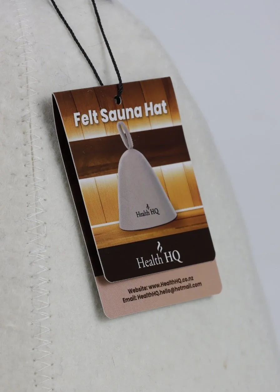 HealthHQ Sauna Hat