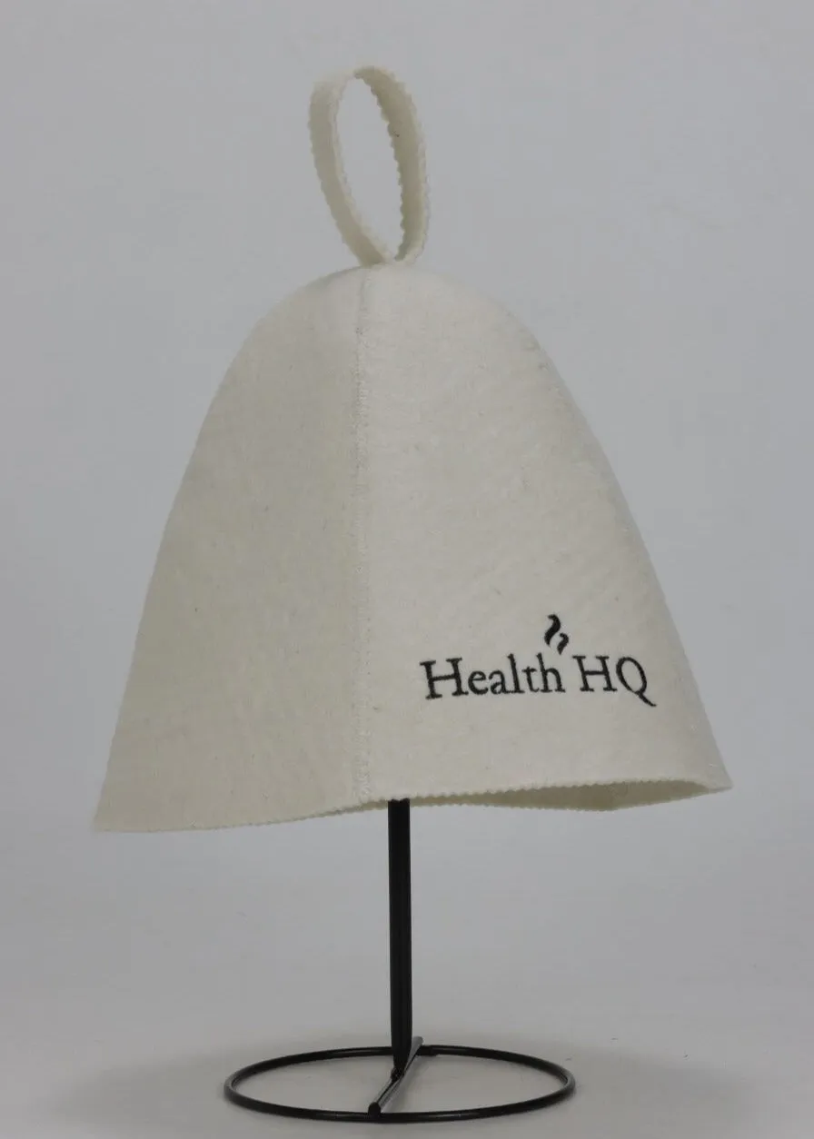 HealthHQ Sauna Hat