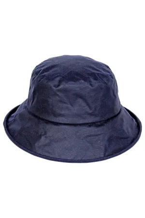 Heather Ailsa Wax Down Brim Hat