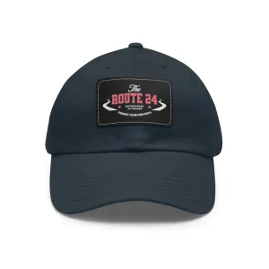 Heaven Road Hat with Leather Patch (Rectangle)  - EmpressKorea
