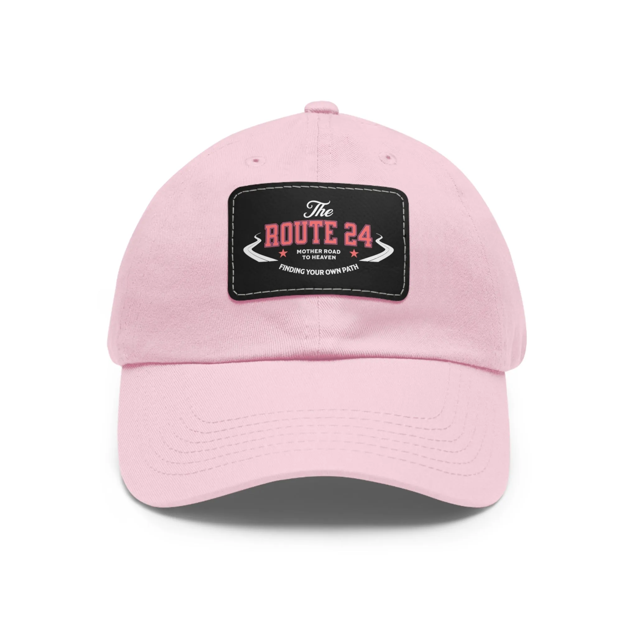 Heaven Road Hat with Leather Patch (Rectangle)  - EmpressKorea