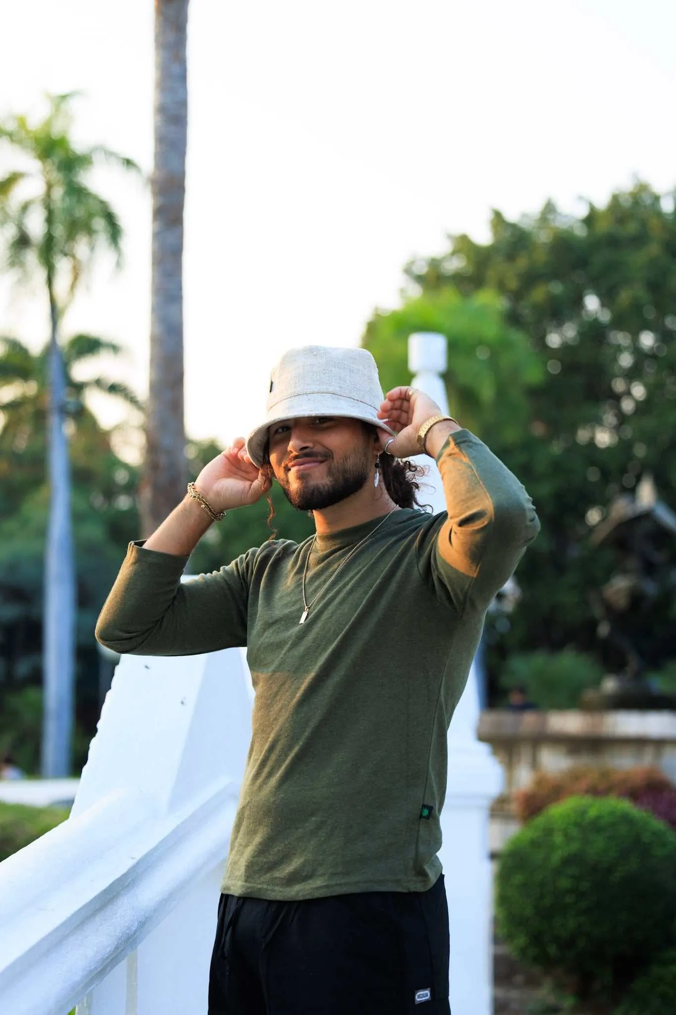 Hemp Bucket Hat - Solid