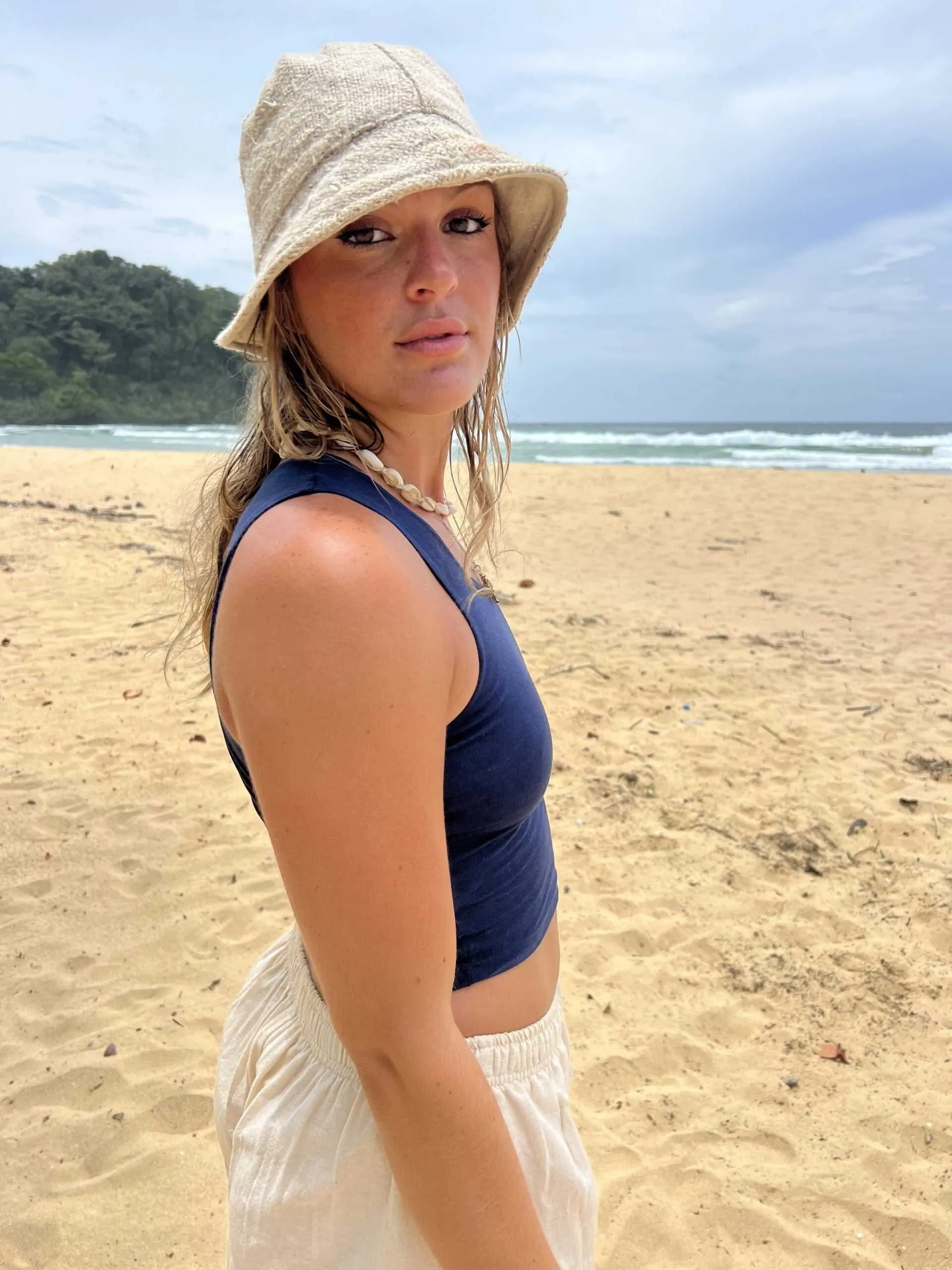 Hemp Bucket Hat - Solid