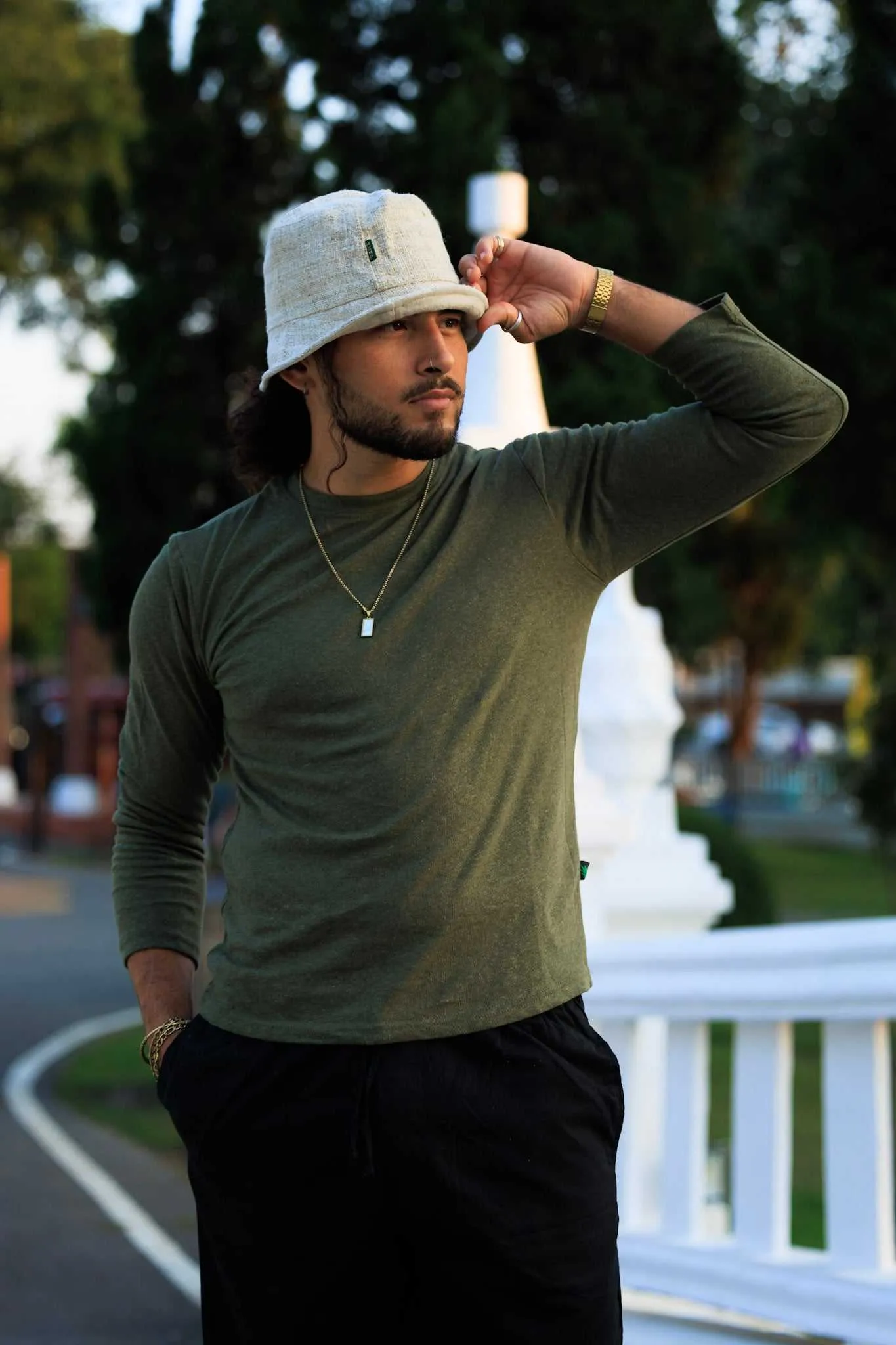 Hemp Bucket Hat - Solid
