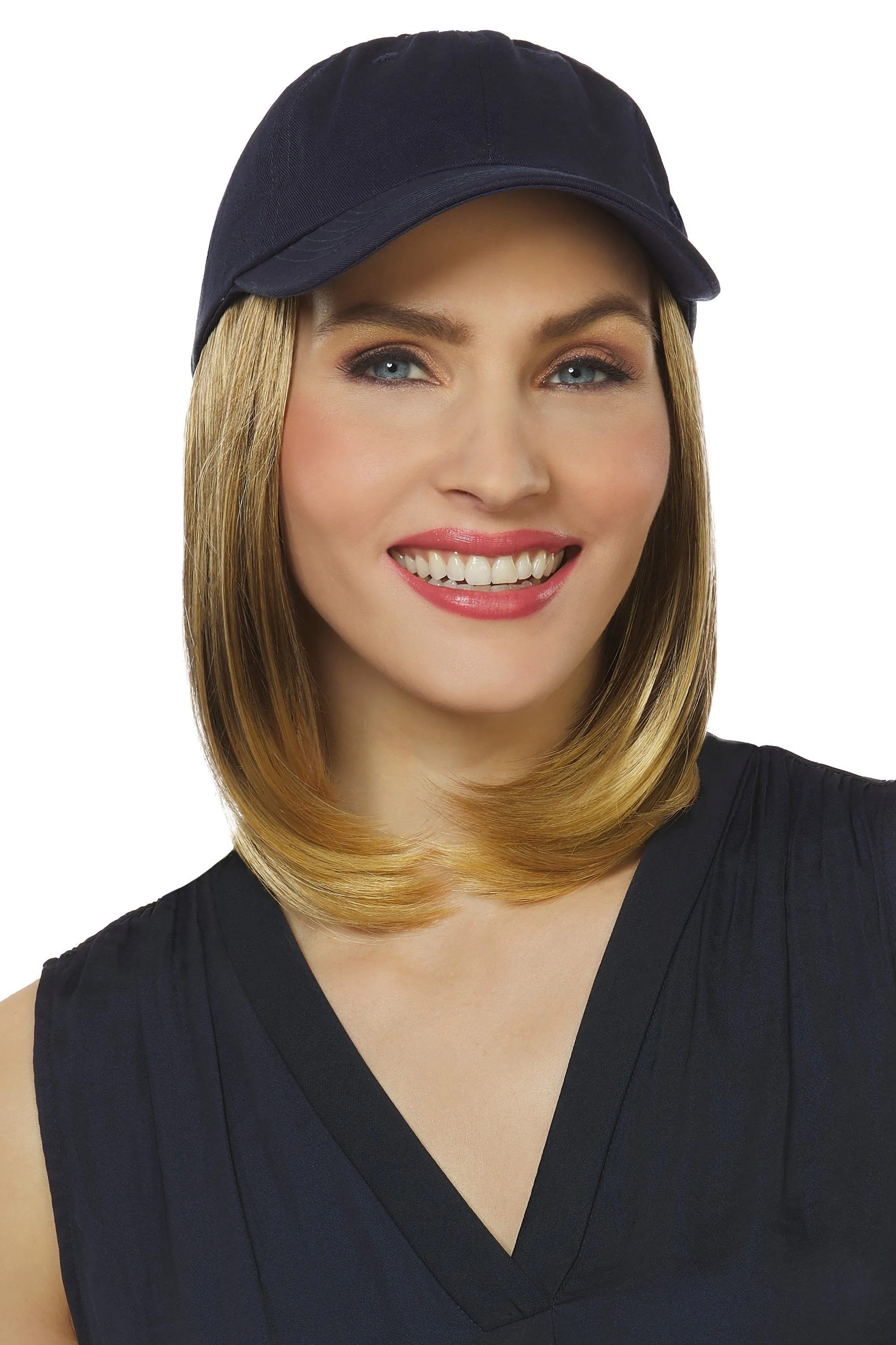 Henry Margu Wigs_ & Hat - Classic Hat Navy (#8258)