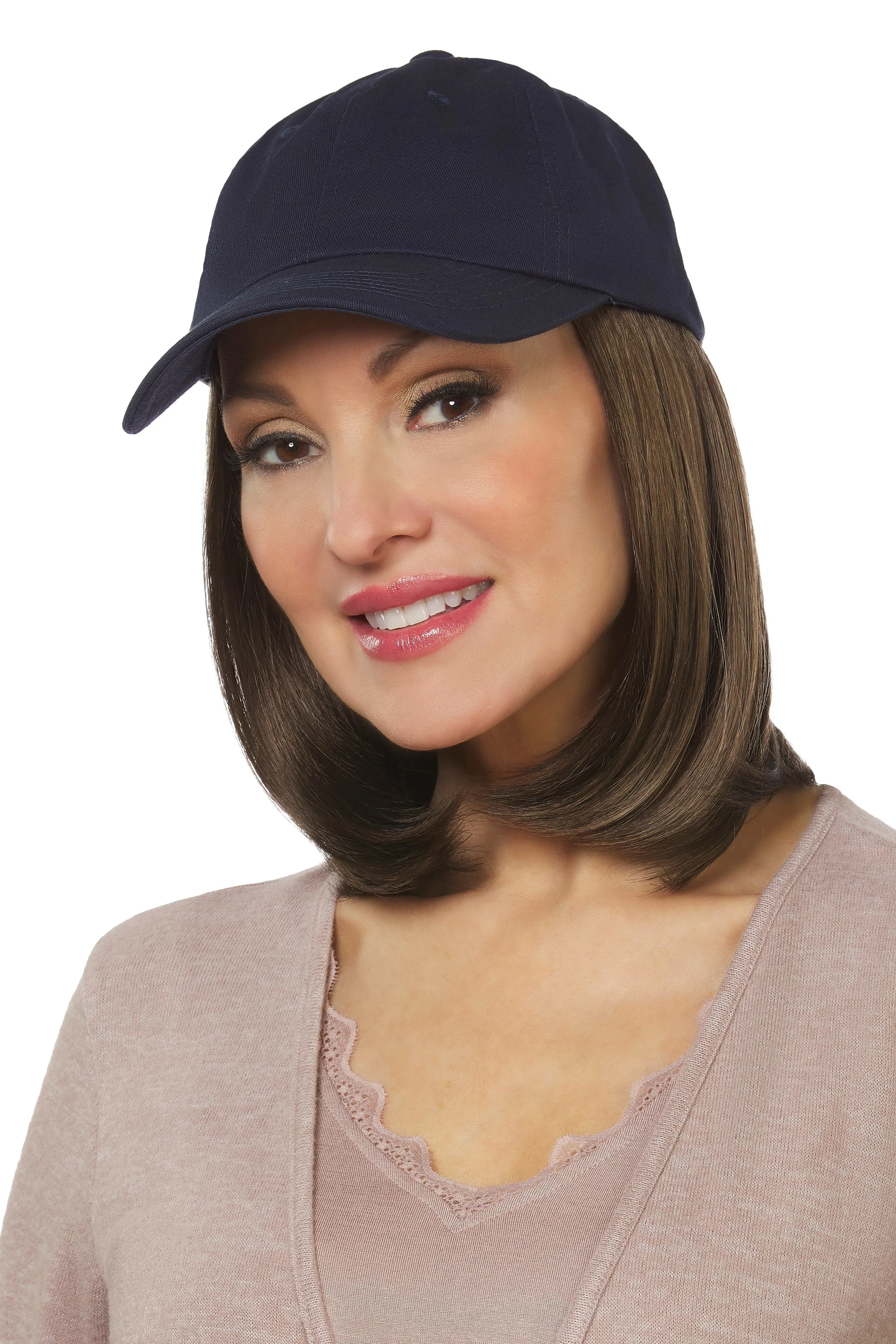 Henry Margu Wigs_ & Hat - Classic Hat Navy (#8258)