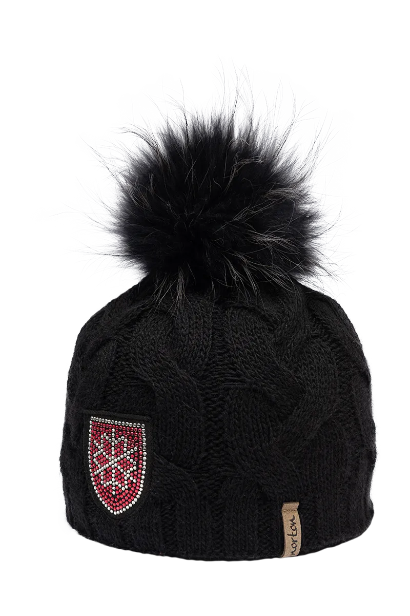 Highline Rhinestone Crest Wool Hat
