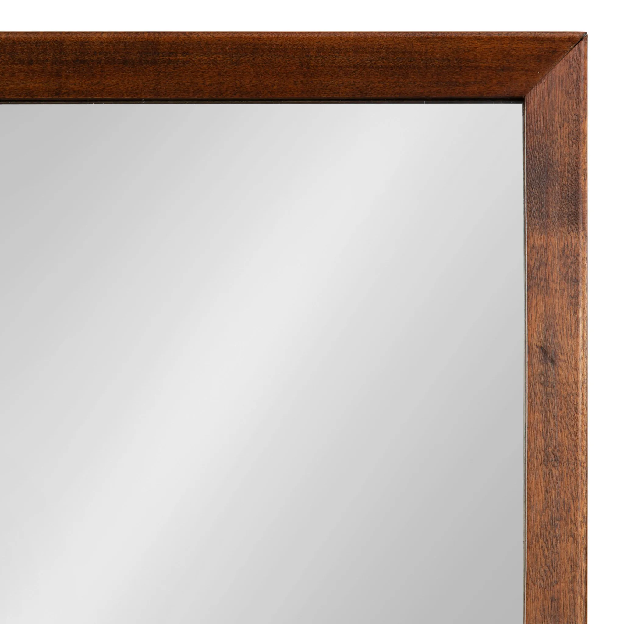 Hinter Wall Mirror with Shelf and Pegs