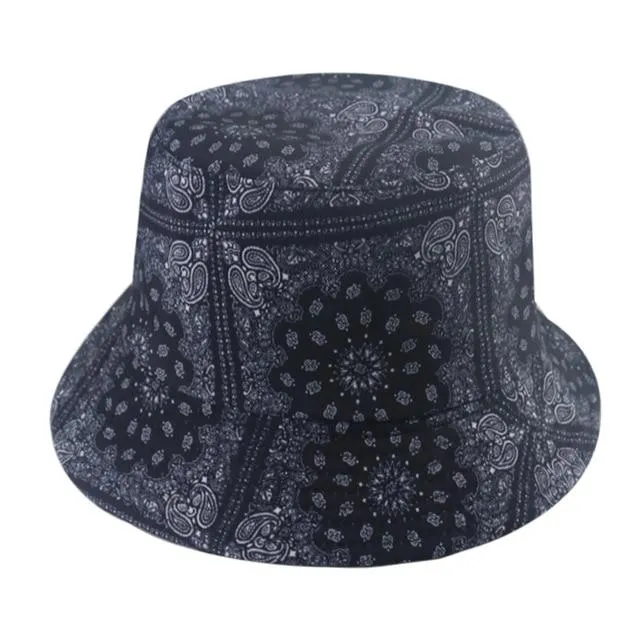 Hip Hop Reversible Bucket Hat
