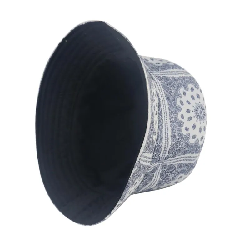 Hip Hop Reversible Bucket Hat