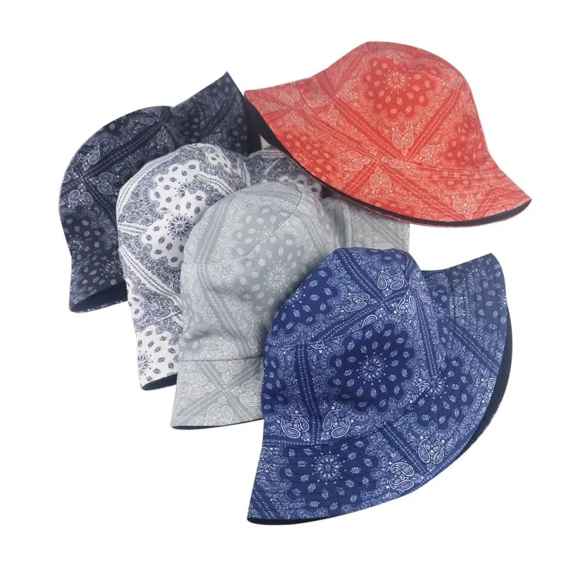 Hip Hop Reversible Bucket Hat