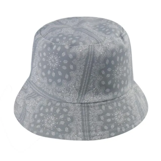 Hip Hop Reversible Bucket Hat