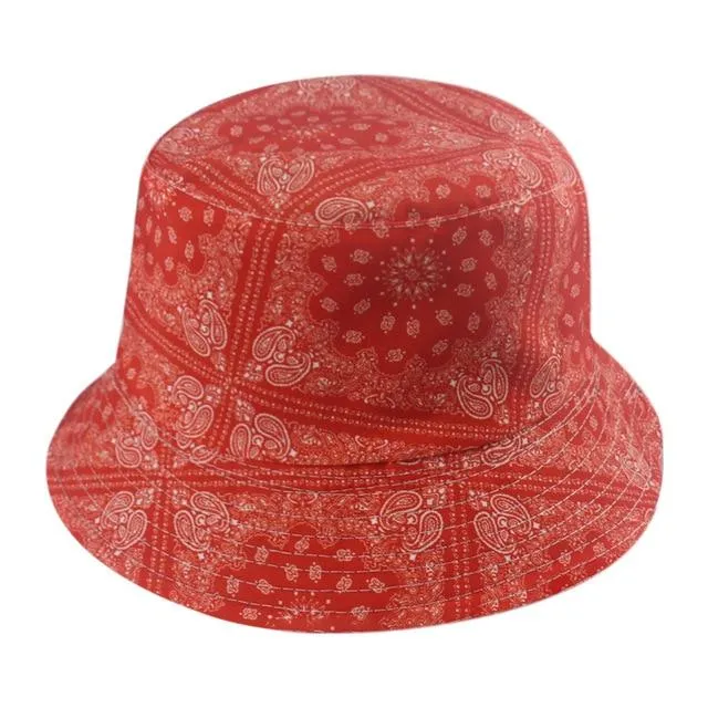 Hip Hop Reversible Bucket Hat
