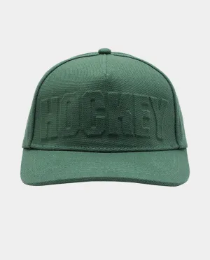 Hockey - Embossed Hat - Forest Canvas