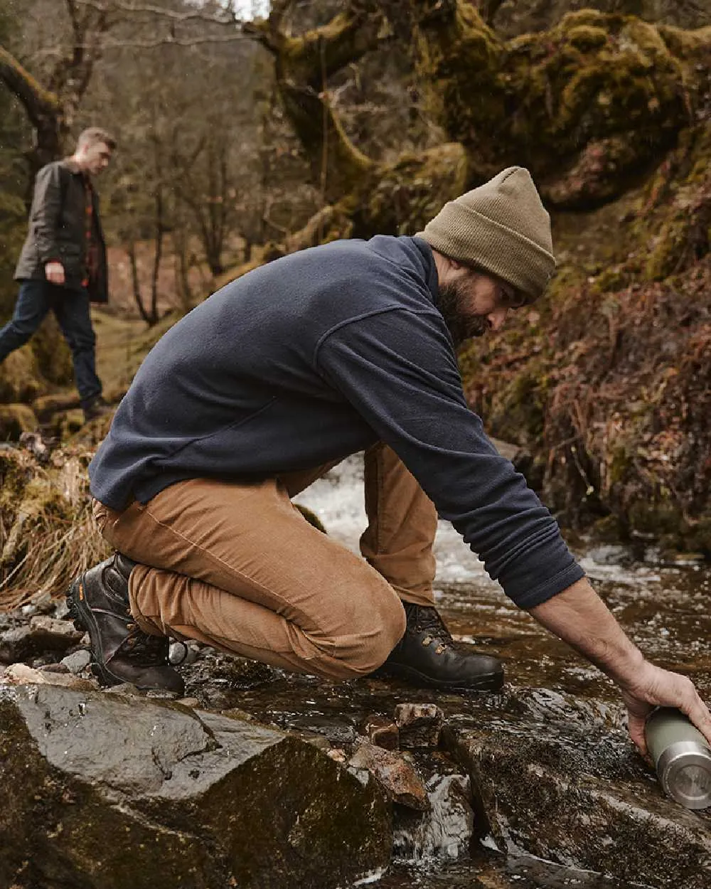 Hoggs of Fife Knitted Thinsulate Waterproof Beanie