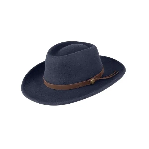 Hoggs of Fife Perth Crushable Felt Hat