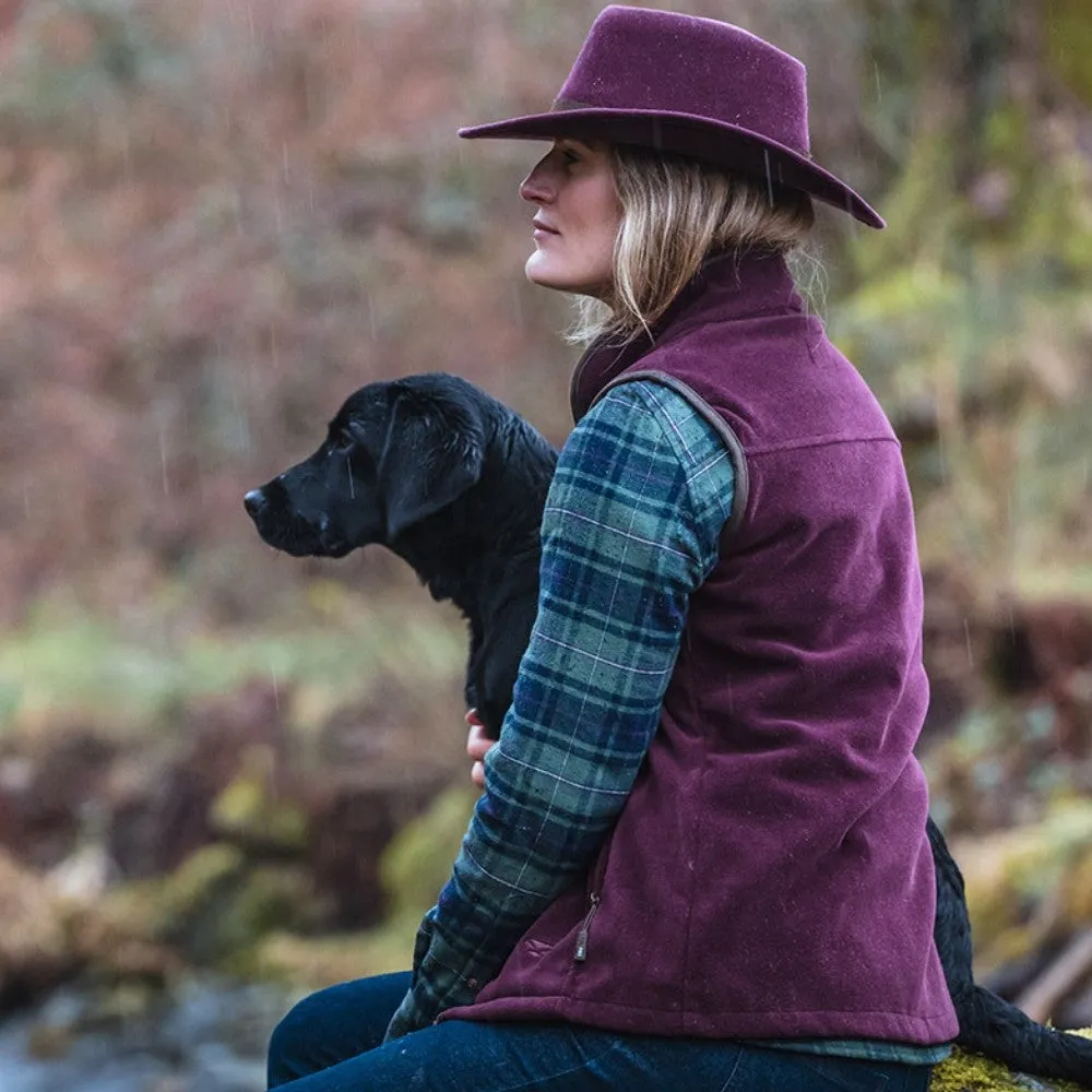 Hoggs of Fife Perth Crushable Felt Hat