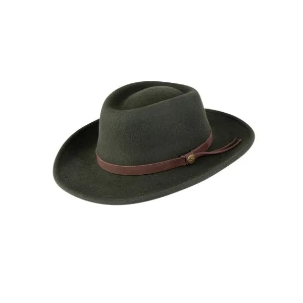 Hoggs of Fife Perth Crushable Felt Hat