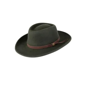 Hoggs of Fife Perth Crushable Felt Hat